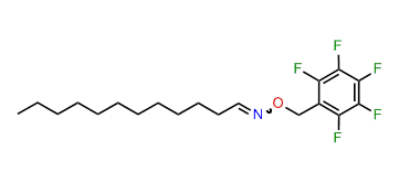 Dodecanal o-(2,3,4,5,6-pentafluorobenzyl)-oxime